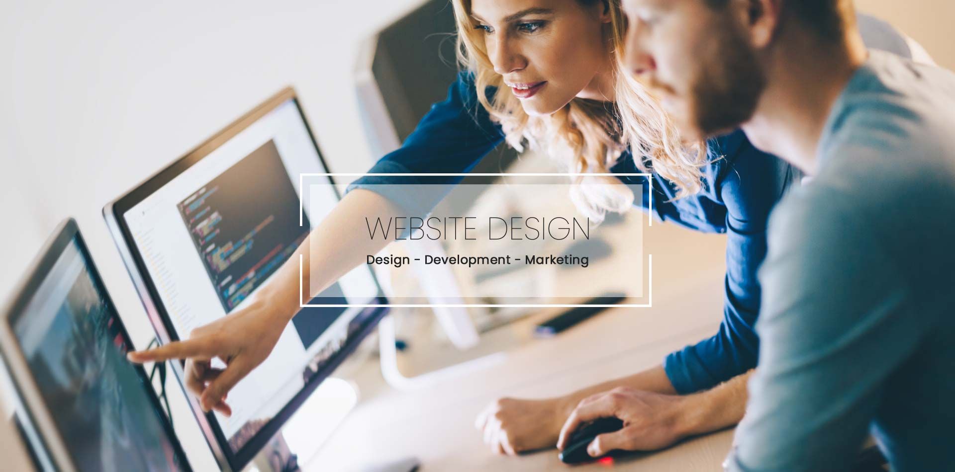 Δημιουργία ιστοσελίδων - Website Design